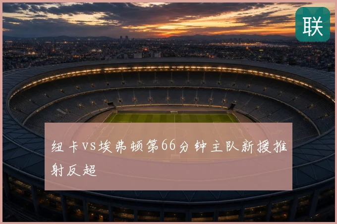 纽卡vs埃弗顿第66分钟主队新援推射反超